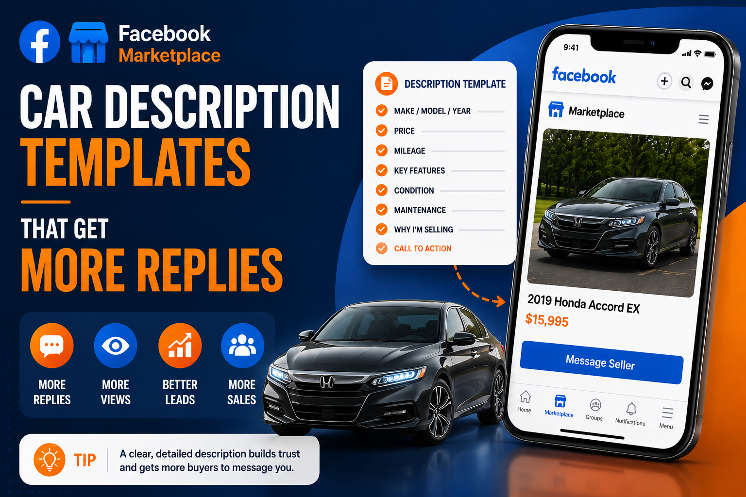 Facebook Marketplace Car Description Templates That Get More Replies (Copy & Paste)