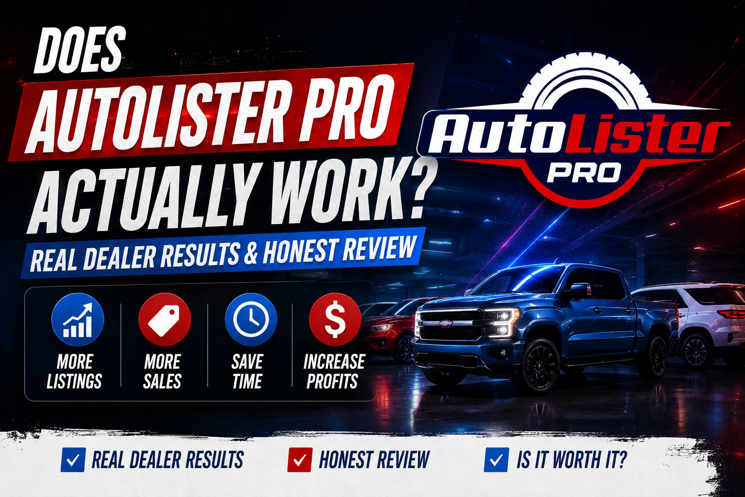 Does AutoLister Pro Actually Work? Real Dealer Results and Honest Review (2026)